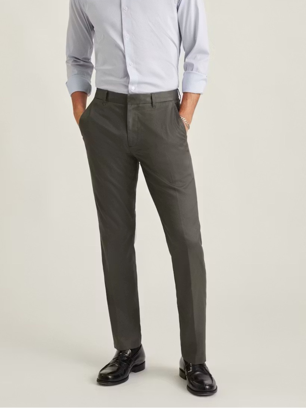 Bonobos Weekday Warrior Dress Pants Friday Slate 30x30 Slim